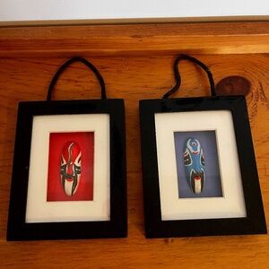 Set of small framed Art